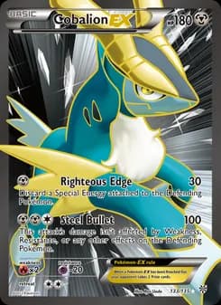 Cobalion-EX card in English