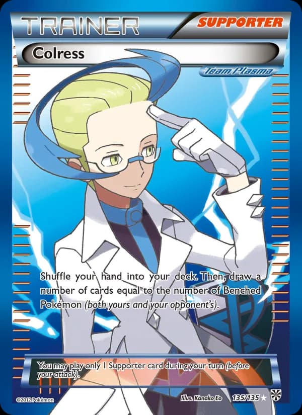 Colress card in English