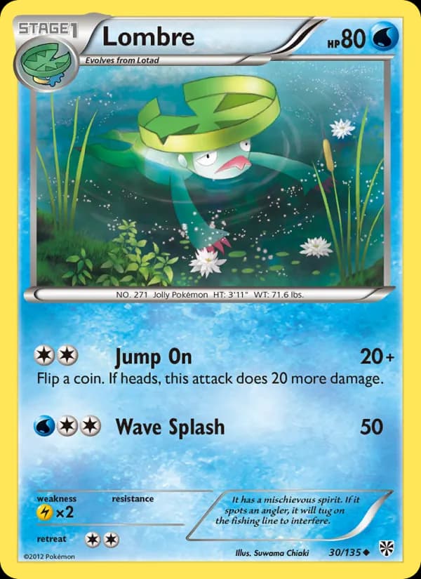 Lombre card in English