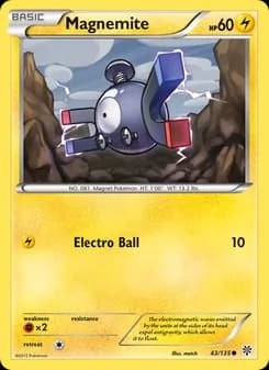 Magnemite card in English