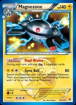 Magnezone card in English