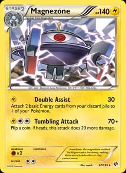 Magnezone card in English