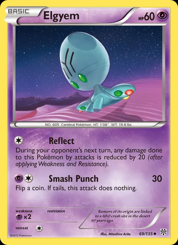 Elgyem card in English