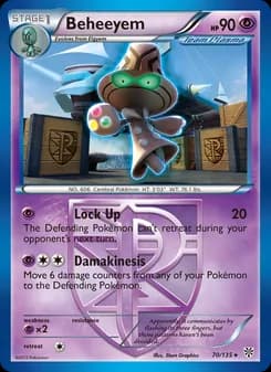 Beheeyem card in English