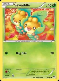 Sewaddle card in English