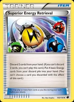 Superior Energy Retrieval card in English