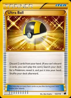 Ultra Ball card in English