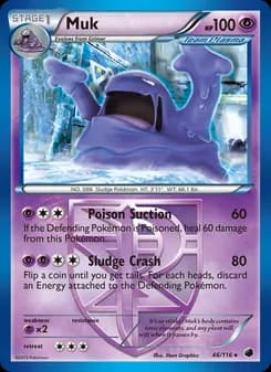 Muk card in English