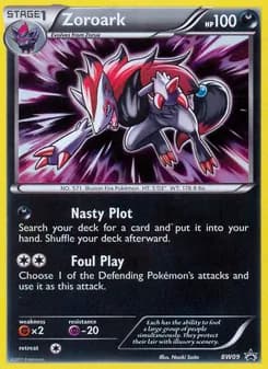 Zoroark card in English
