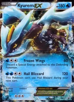 Kyurem-EX card in English