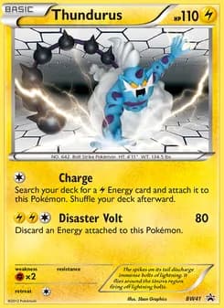 Thundurus card in English