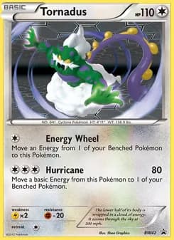 Tornadus card in English