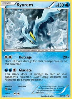 Kyurem card in English