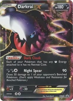 Darkrai-EX card in English