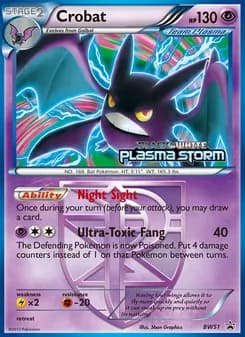 Crobat card in English