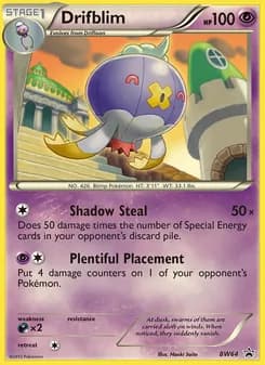 Drifblim card in English