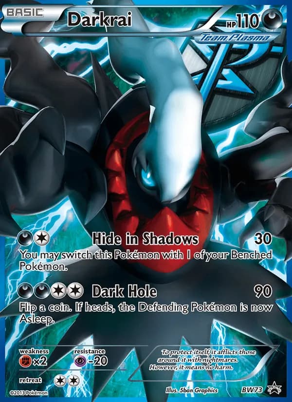 Darkrai card in English
