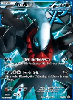 Darkrai card in English