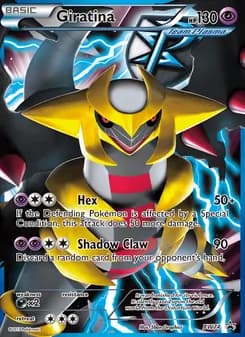 Giratina card in English