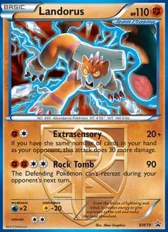 Landorus card in English