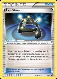 Exp. Share card in English
