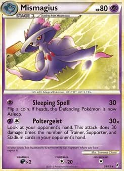 Mismagius card in English
