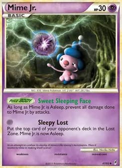 Mime Jr. card in English