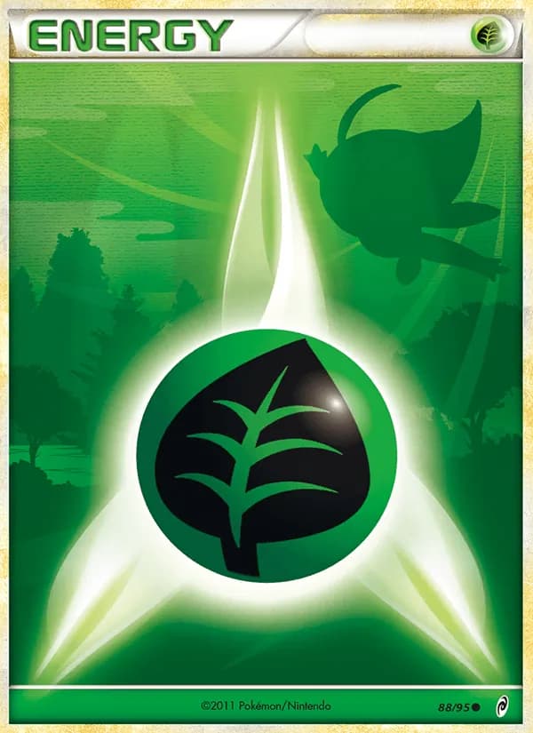 Grass Energy card in English