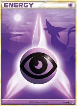Psychic Energy card in English