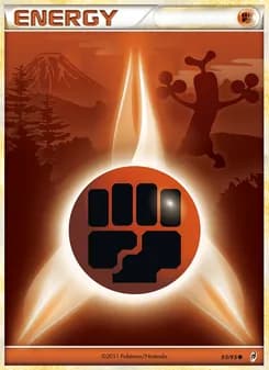 Fighting Energy card in English