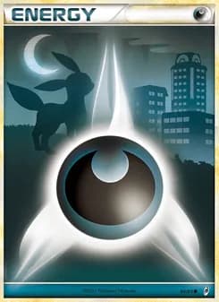 Darkness Energy card in English