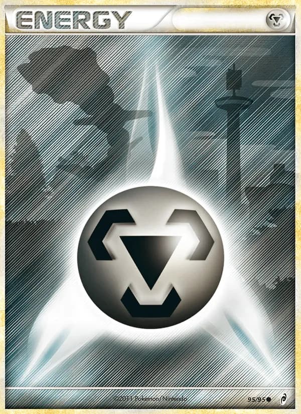 Metal Energy card in English
