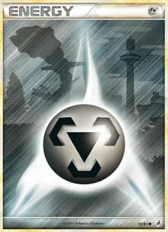 Metal Energy card in English