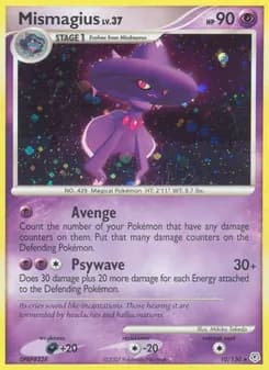 Mismagius card in English