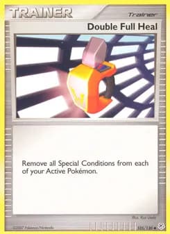 Double Full Heal card in English