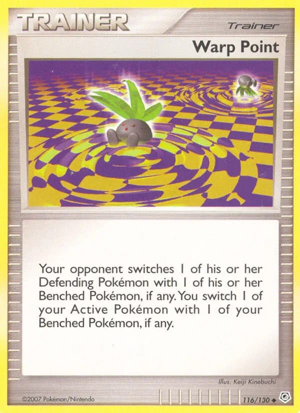 Warp Point card in English