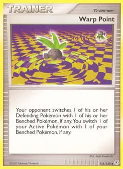 Warp Point card in English