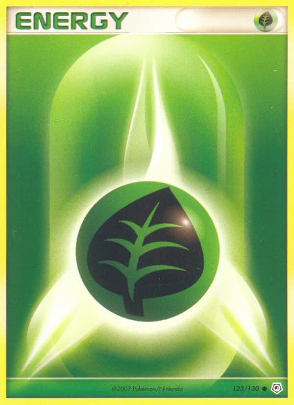 Grass Energy card in English