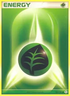 Grass Energy card in English