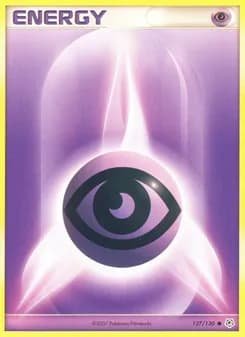 Psychic Energy card in English