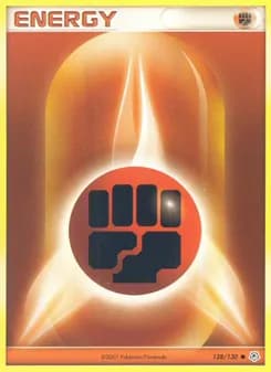 Fighting Energy card in English