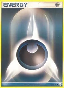 Darkness Energy card in English