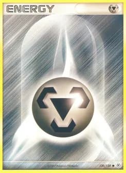 Metal Energy card in English