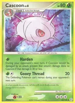 Cascoon card in English