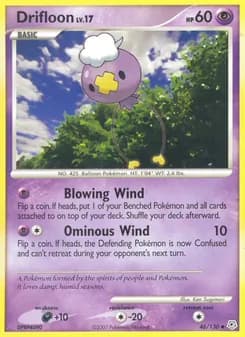 Drifloon card in English
