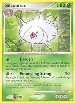 Silcoon card in English