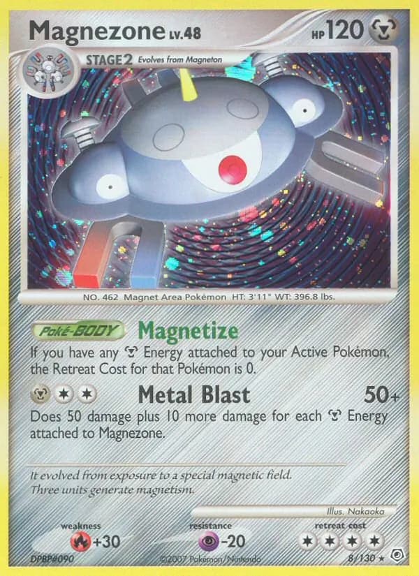 Magnezone card in English