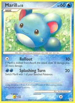 Marill card in English