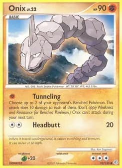 Onix card in English