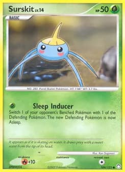 Surskit card in English